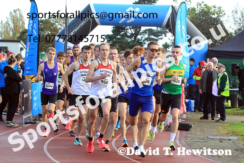 The 2023 Jarrow. 10k Road Race, Monkton.  Photo: David T. Hewitson/Sports for All Pics